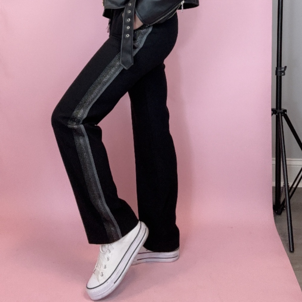 Zadig & Voltaire pomy crepe track pants